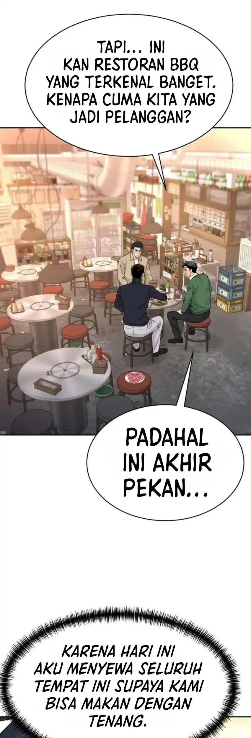 Genius Grandson Of The Loan Shark King Chapter 121 Halaman 35