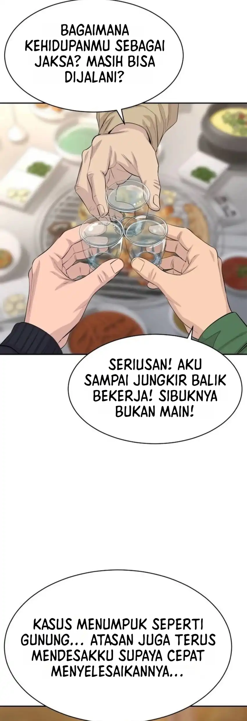Genius Grandson Of The Loan Shark King Chapter 121 Halaman 37
