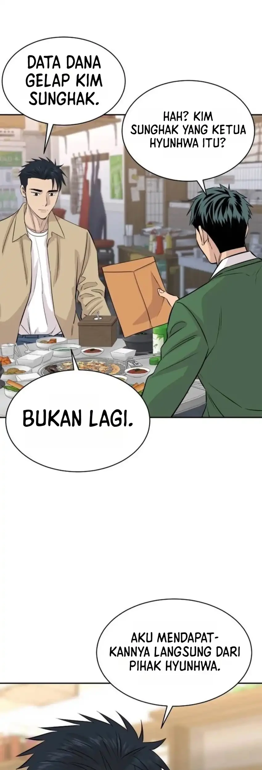 Genius Grandson Of The Loan Shark King Chapter 121 Halaman 42