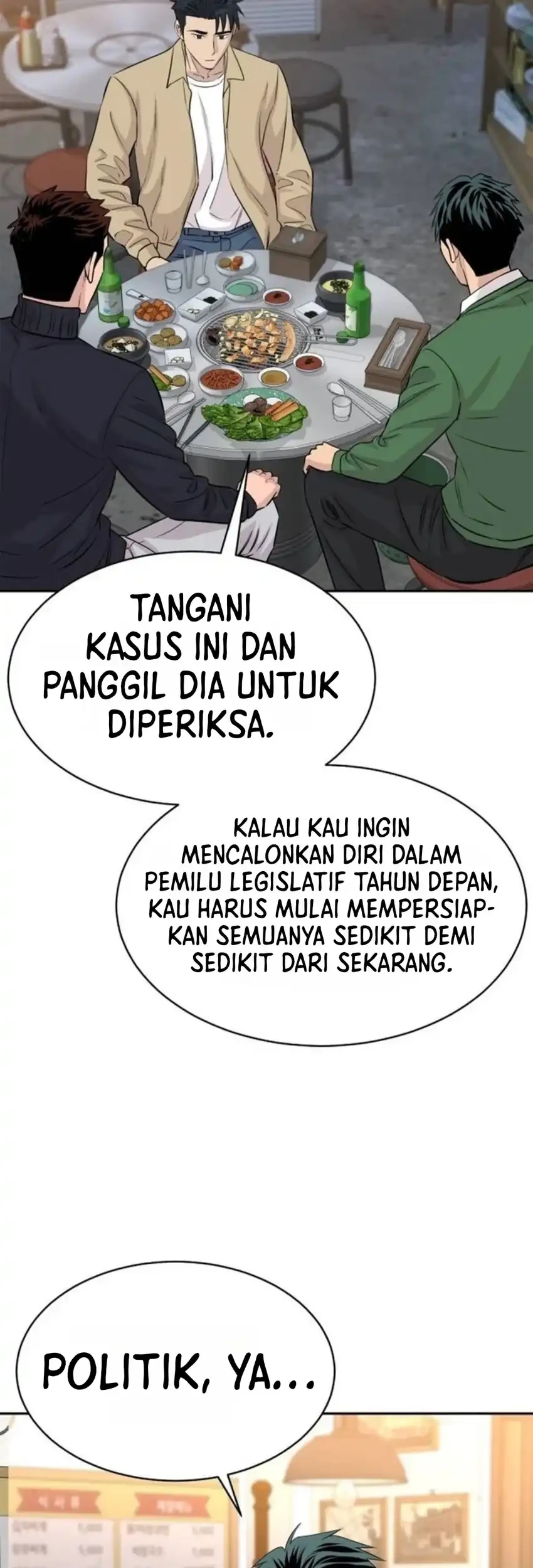 Genius Grandson Of The Loan Shark King Chapter 121 Halaman 46