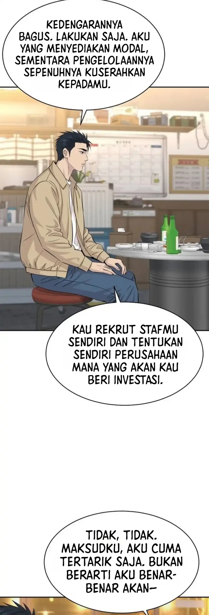 Genius Grandson Of The Loan Shark King Chapter 121 Halaman 60