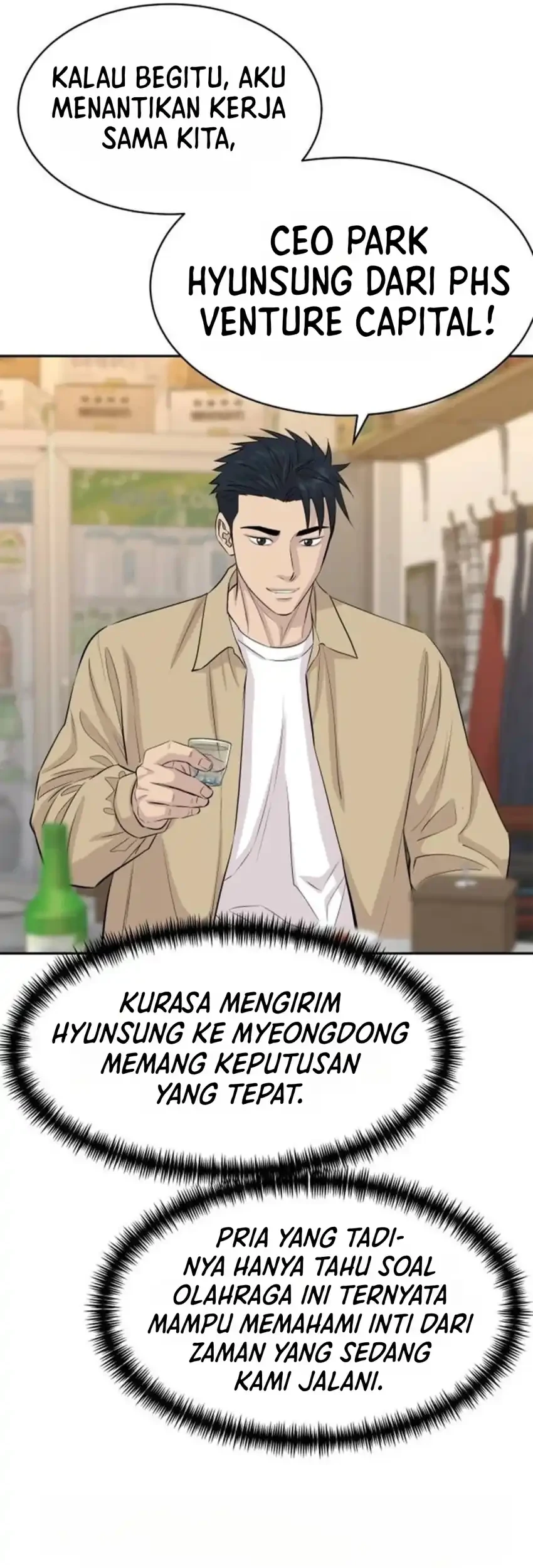 Genius Grandson Of The Loan Shark King Chapter 121 Halaman 70