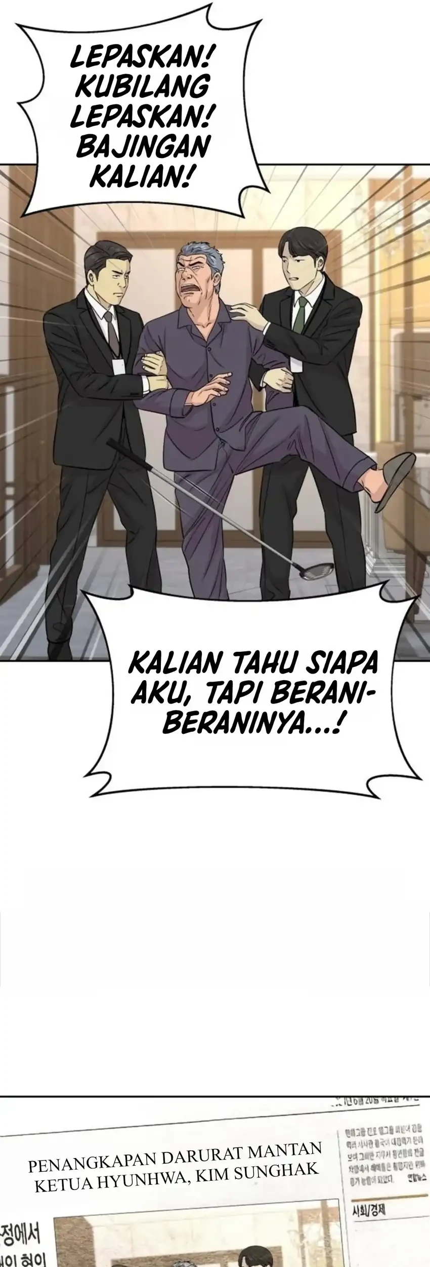 Genius Grandson Of The Loan Shark King Chapter 121 Halaman 78