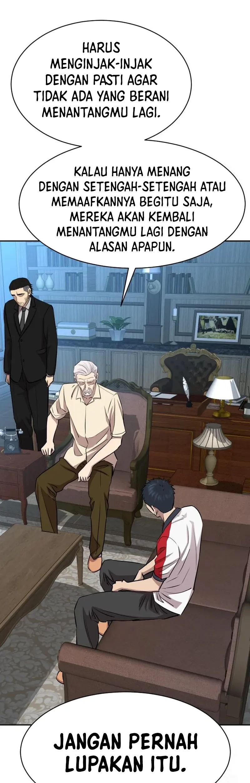 Genius Grandson Of The Loan Shark King Chapter 13 Halaman 19