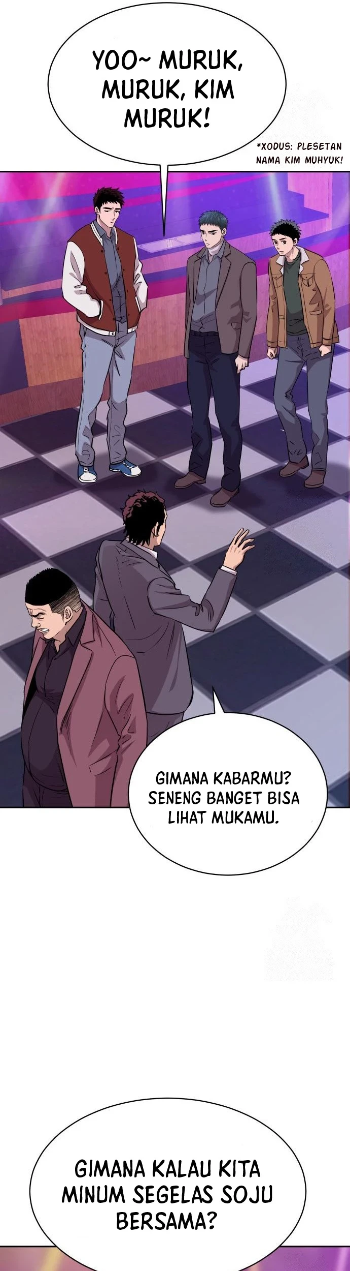 Genius Grandson Of The Loan Shark King Chapter 15 Halaman 8