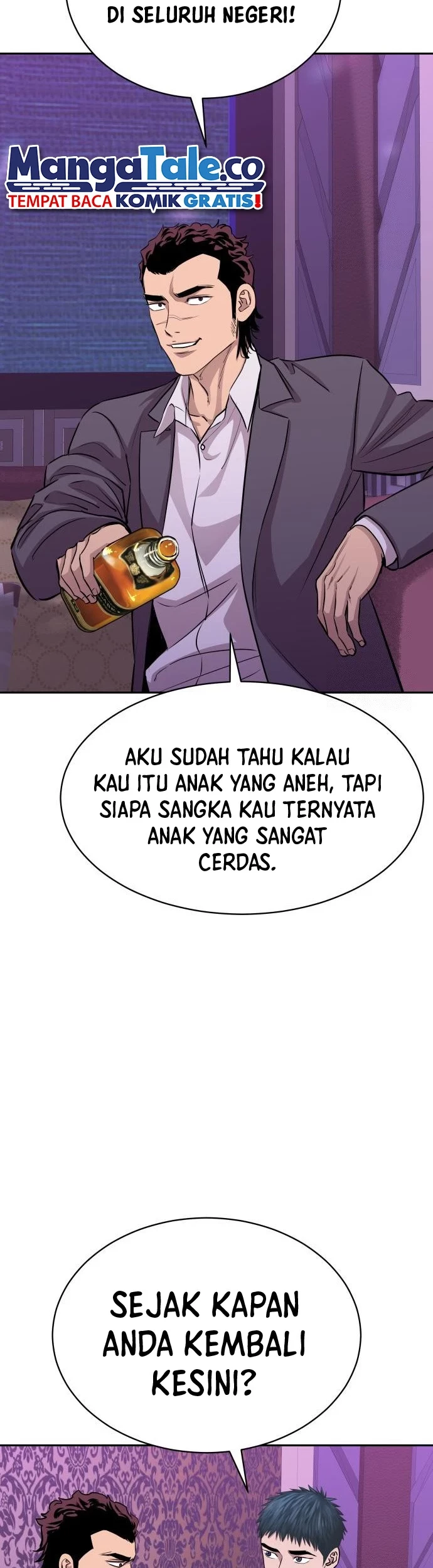 Genius Grandson Of The Loan Shark King Chapter 15 Halaman 11