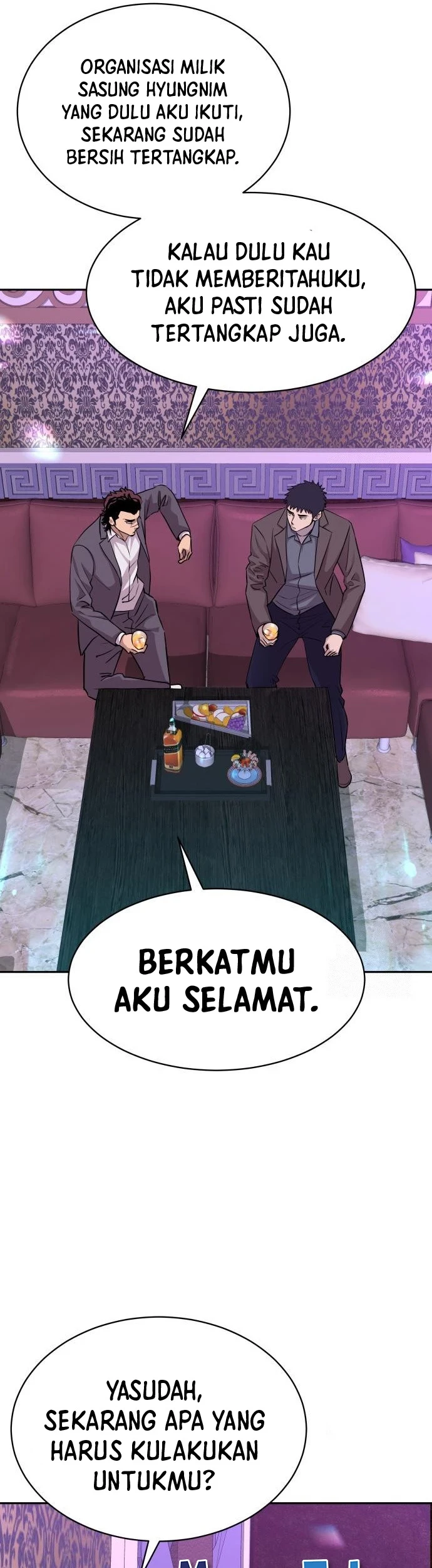 Genius Grandson Of The Loan Shark King Chapter 15 Halaman 15