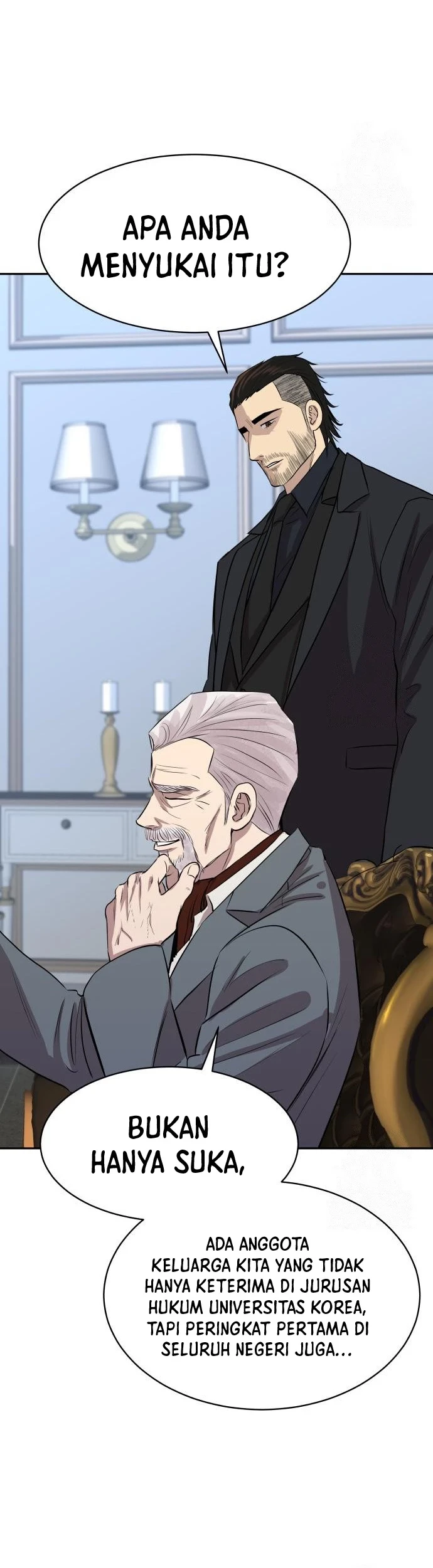 Genius Grandson Of The Loan Shark King Chapter 15 Halaman 40