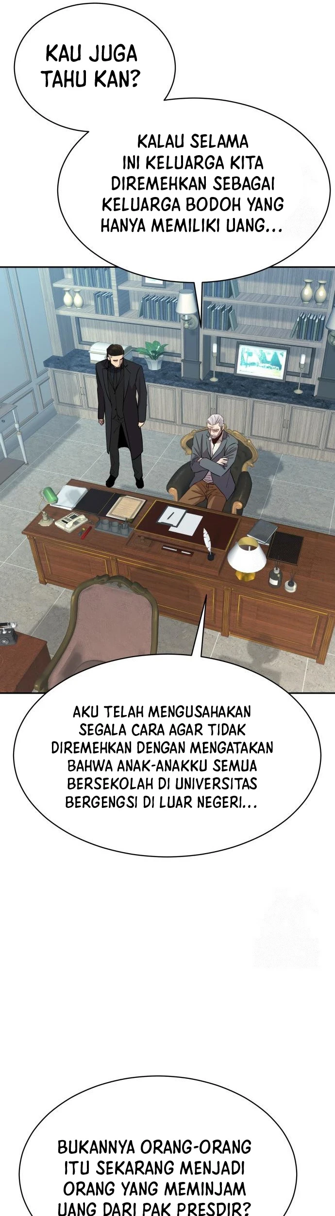 Genius Grandson Of The Loan Shark King Chapter 15 Halaman 43