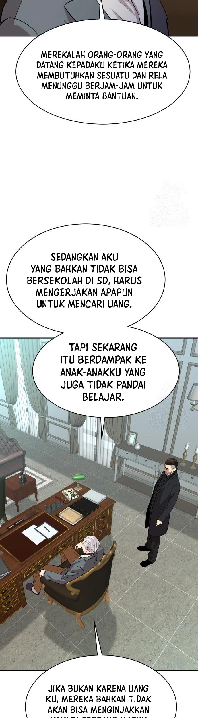 Genius Grandson Of The Loan Shark King Chapter 15 Halaman 45