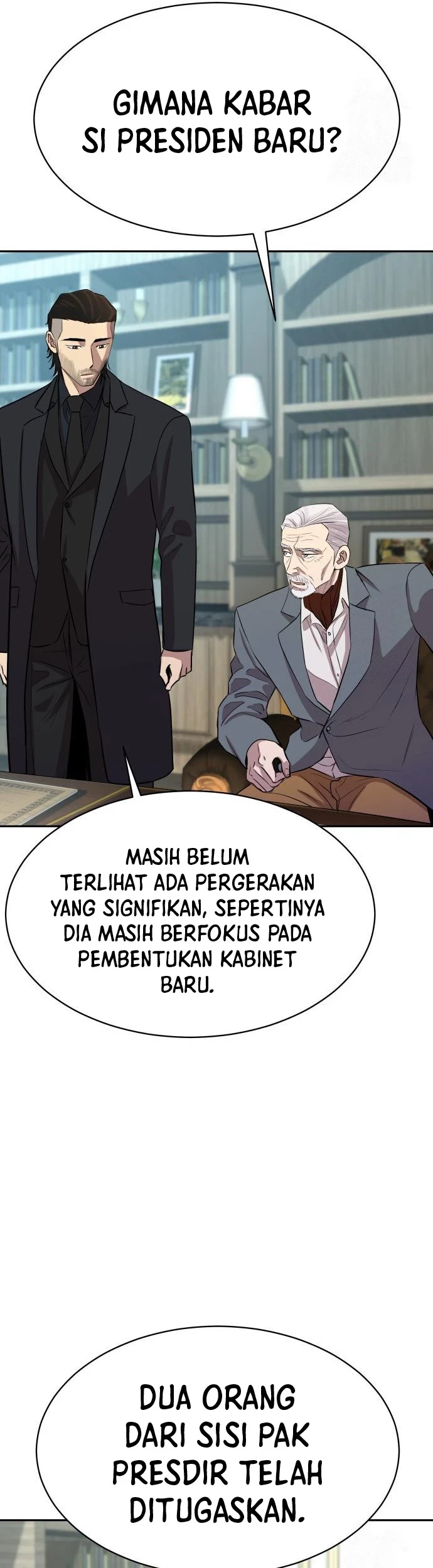 Genius Grandson Of The Loan Shark King Chapter 15 Halaman 50