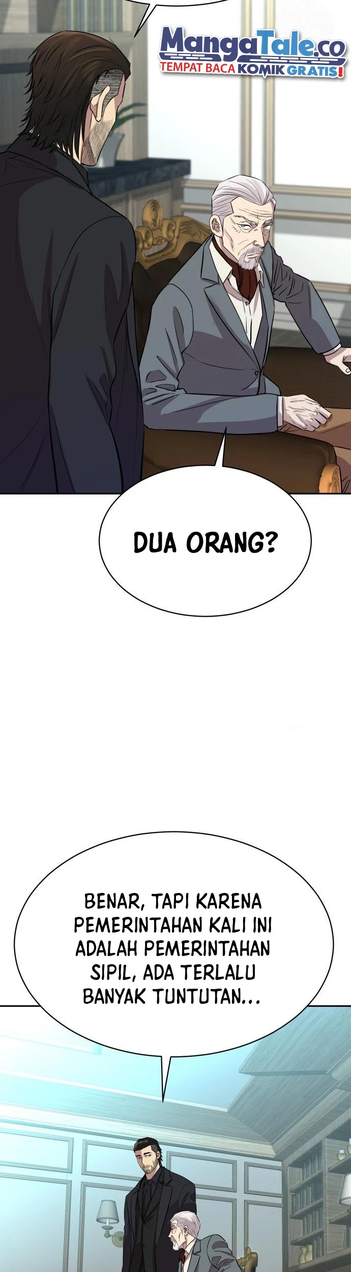 Genius Grandson Of The Loan Shark King Chapter 15 Halaman 51