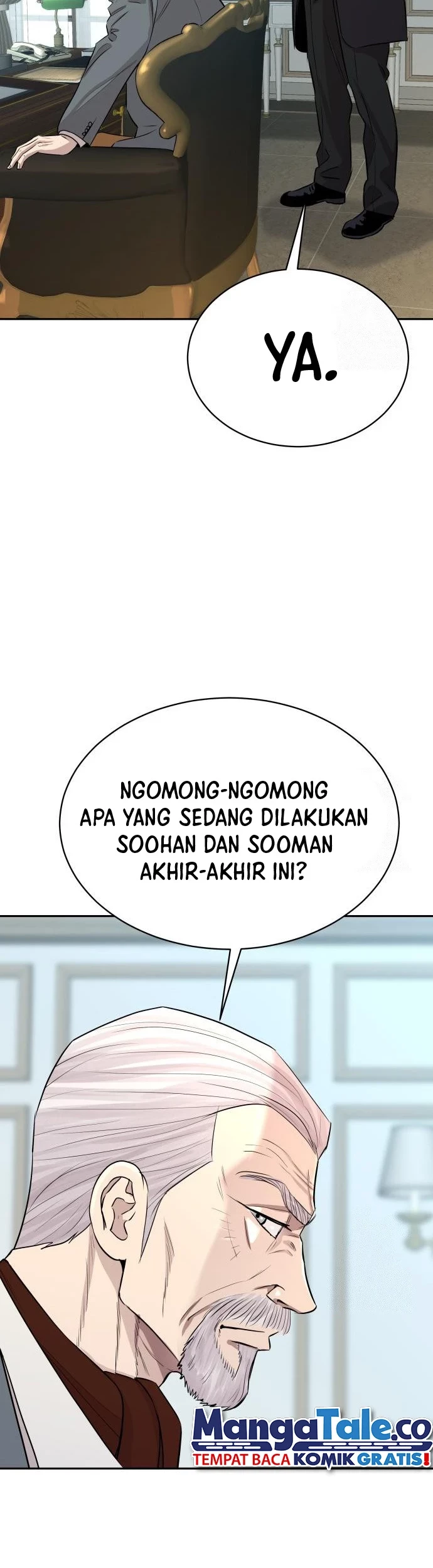 Genius Grandson Of The Loan Shark King Chapter 15 Halaman 55
