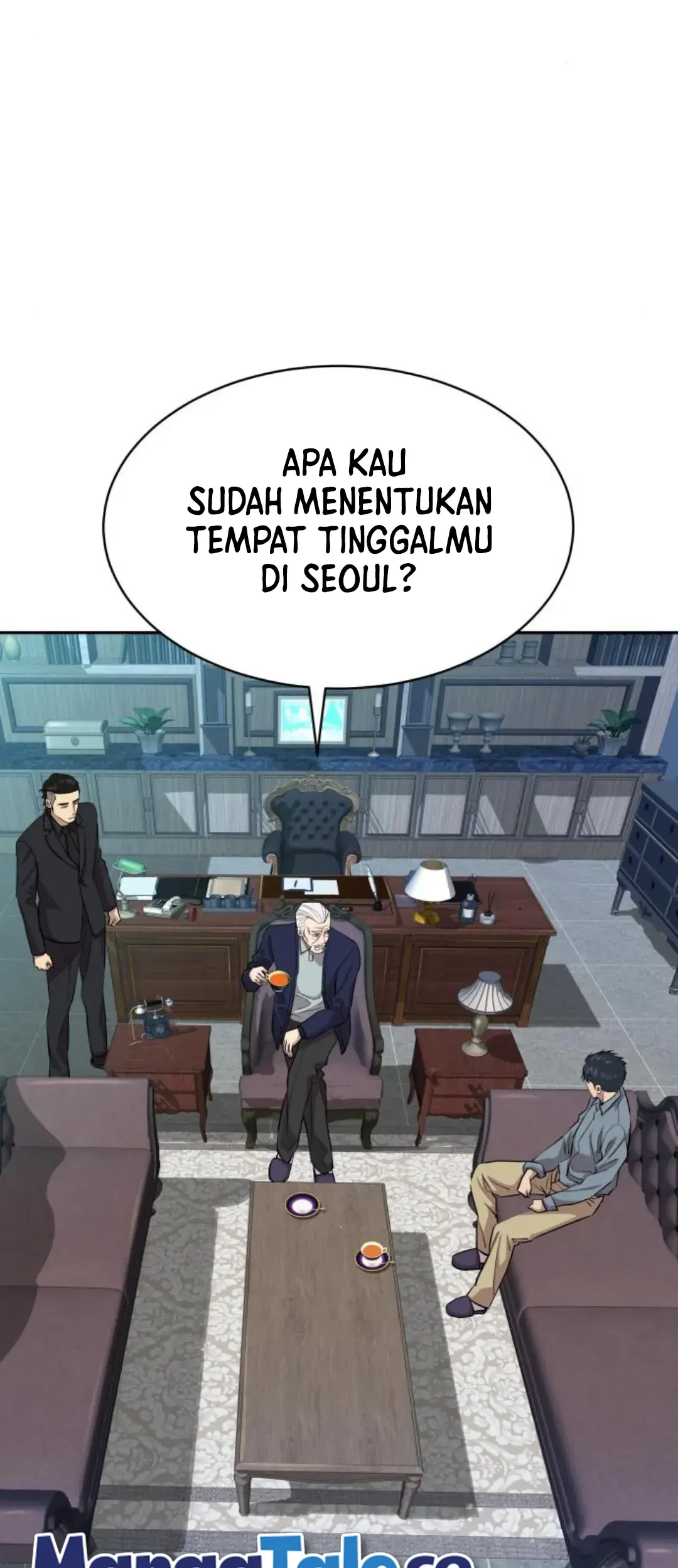 Genius Grandson Of The Loan Shark King Chapter 16 Halaman 10