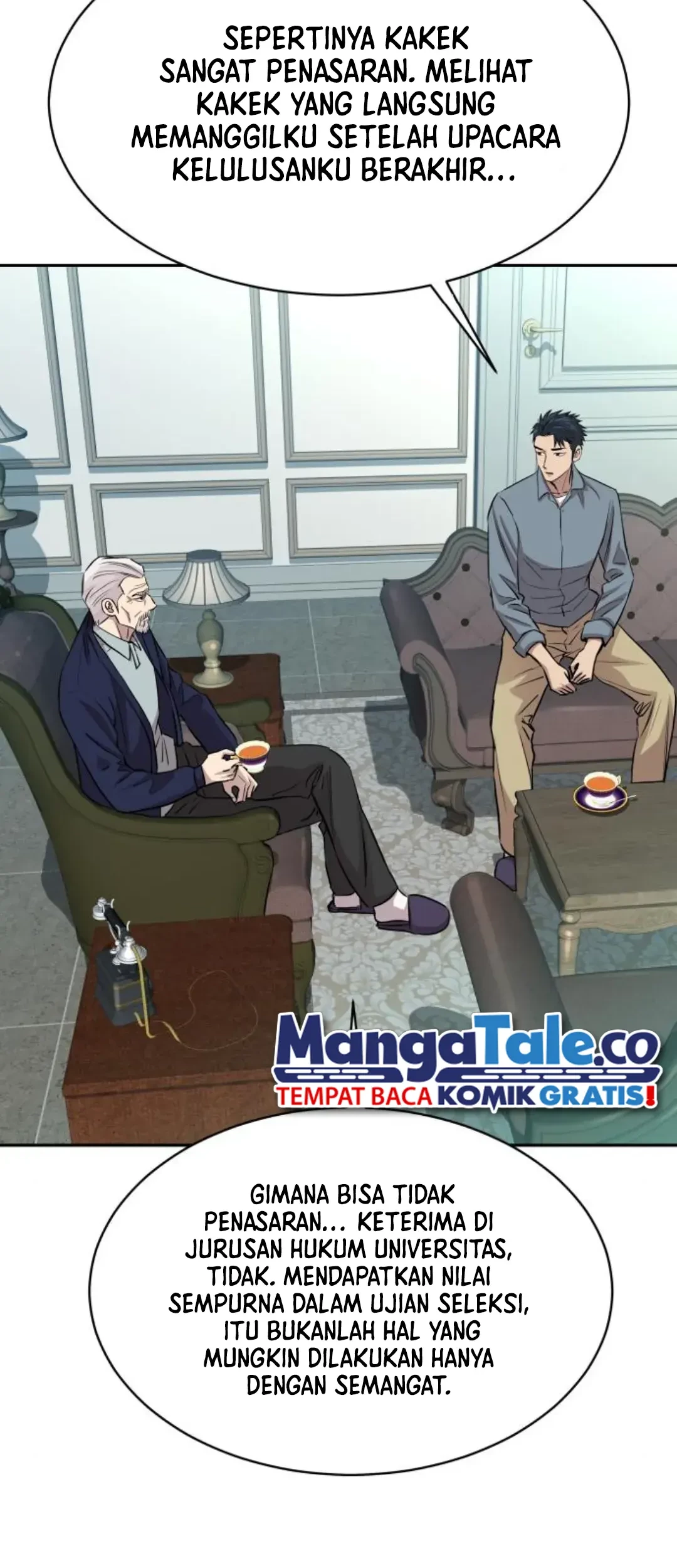 Genius Grandson Of The Loan Shark King Chapter 16 Halaman 26