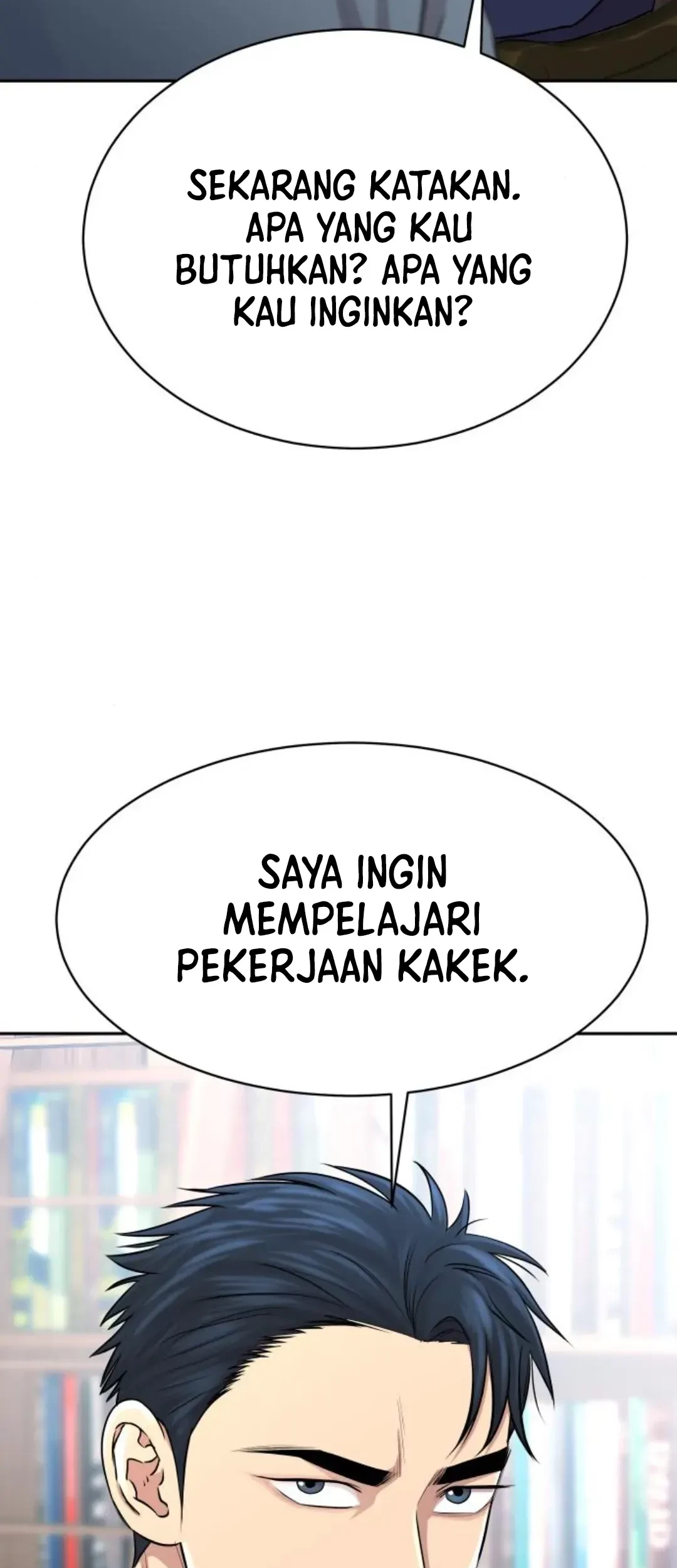 Genius Grandson Of The Loan Shark King Chapter 16 Halaman 28