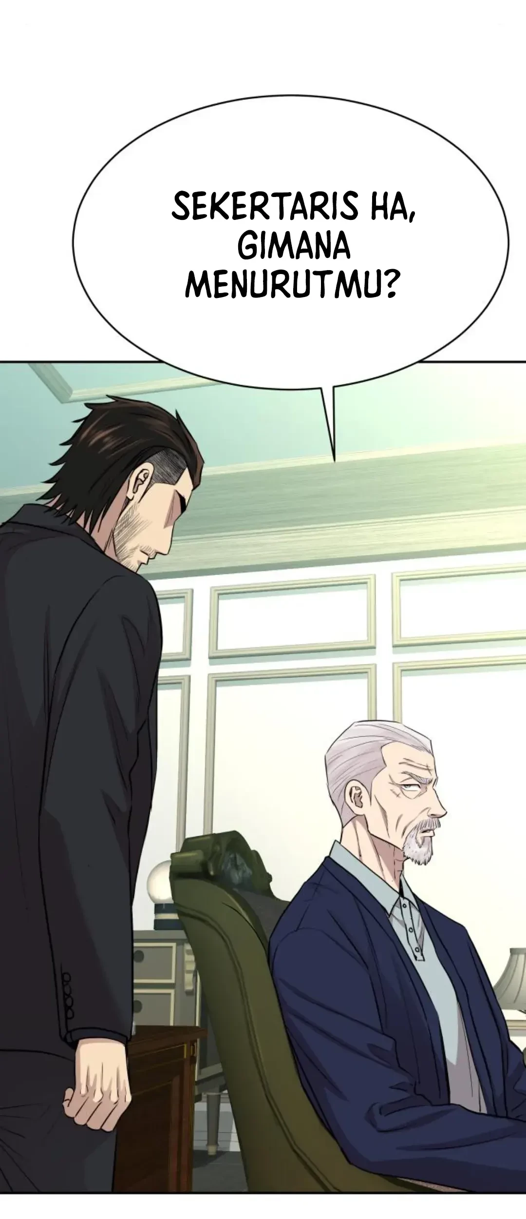 Genius Grandson Of The Loan Shark King Chapter 16 Halaman 55