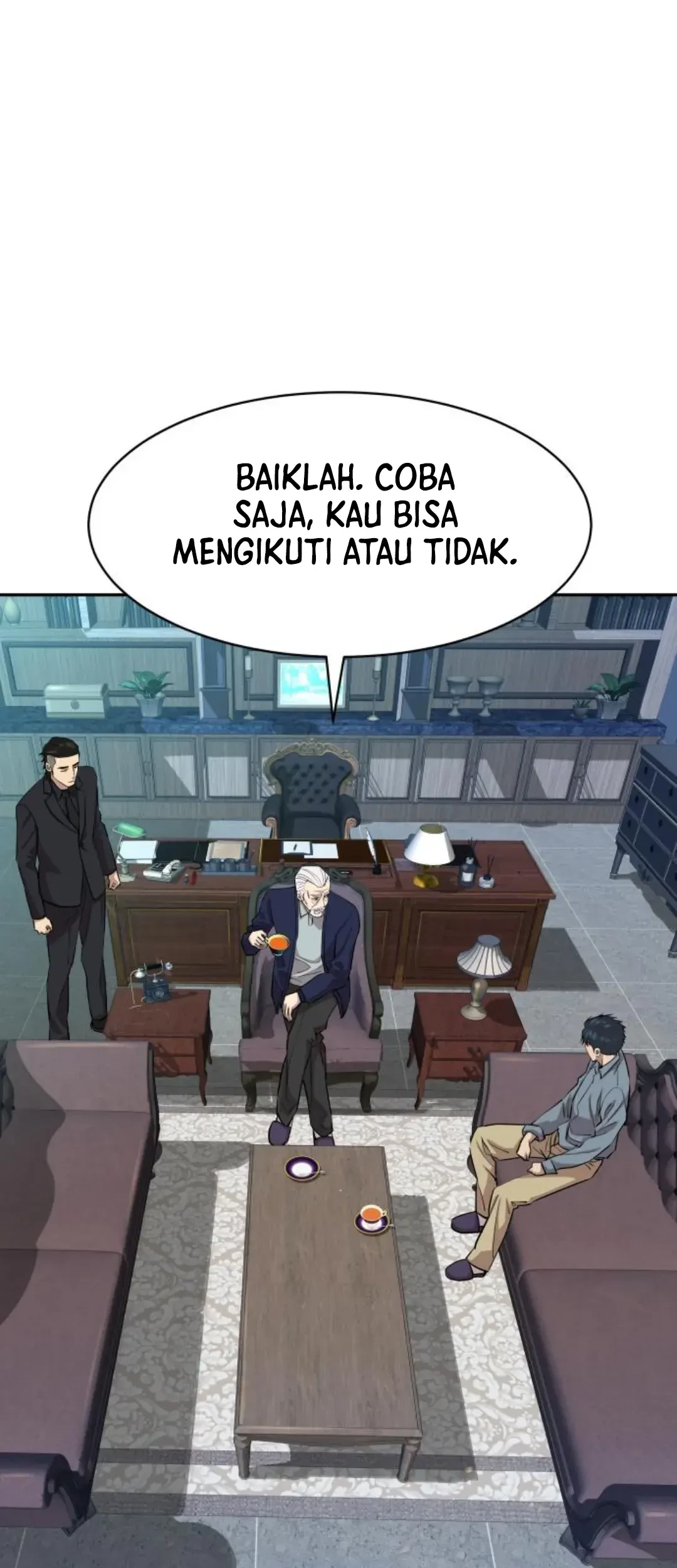Genius Grandson Of The Loan Shark King Chapter 16 Halaman 70