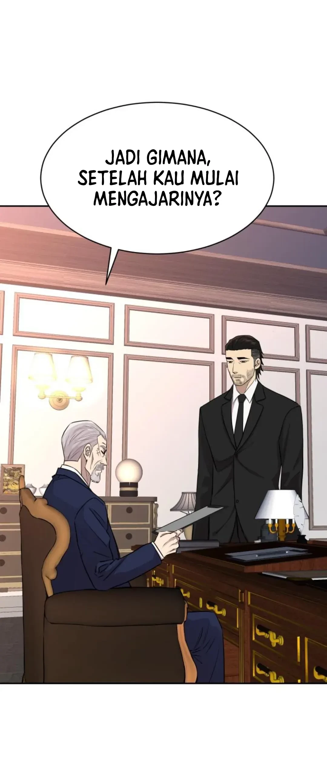 Genius Grandson Of The Loan Shark King Chapter 16 Halaman 93