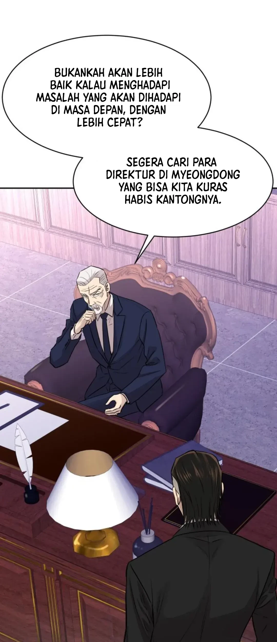 Genius Grandson Of The Loan Shark King Chapter 16 Halaman 107