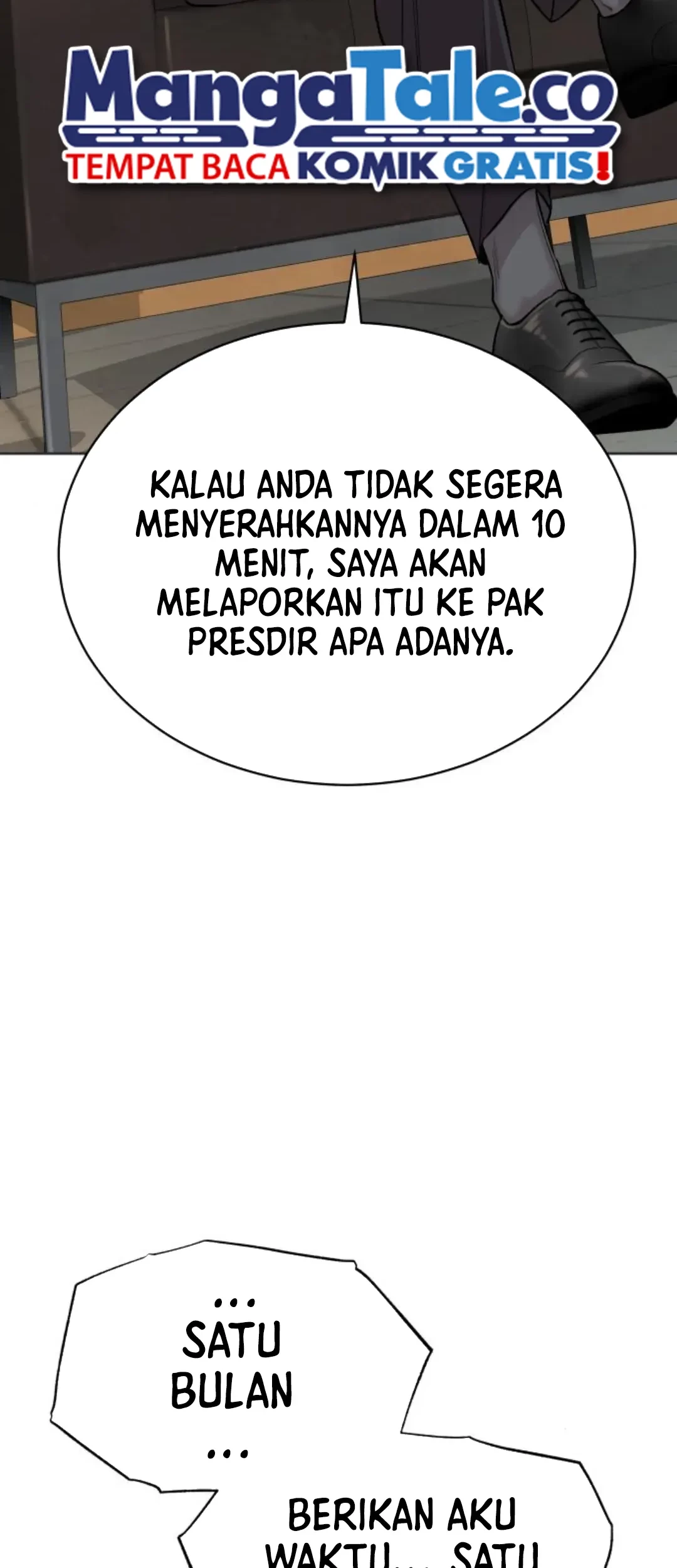 Genius Grandson Of The Loan Shark King Chapter 18 Halaman 19
