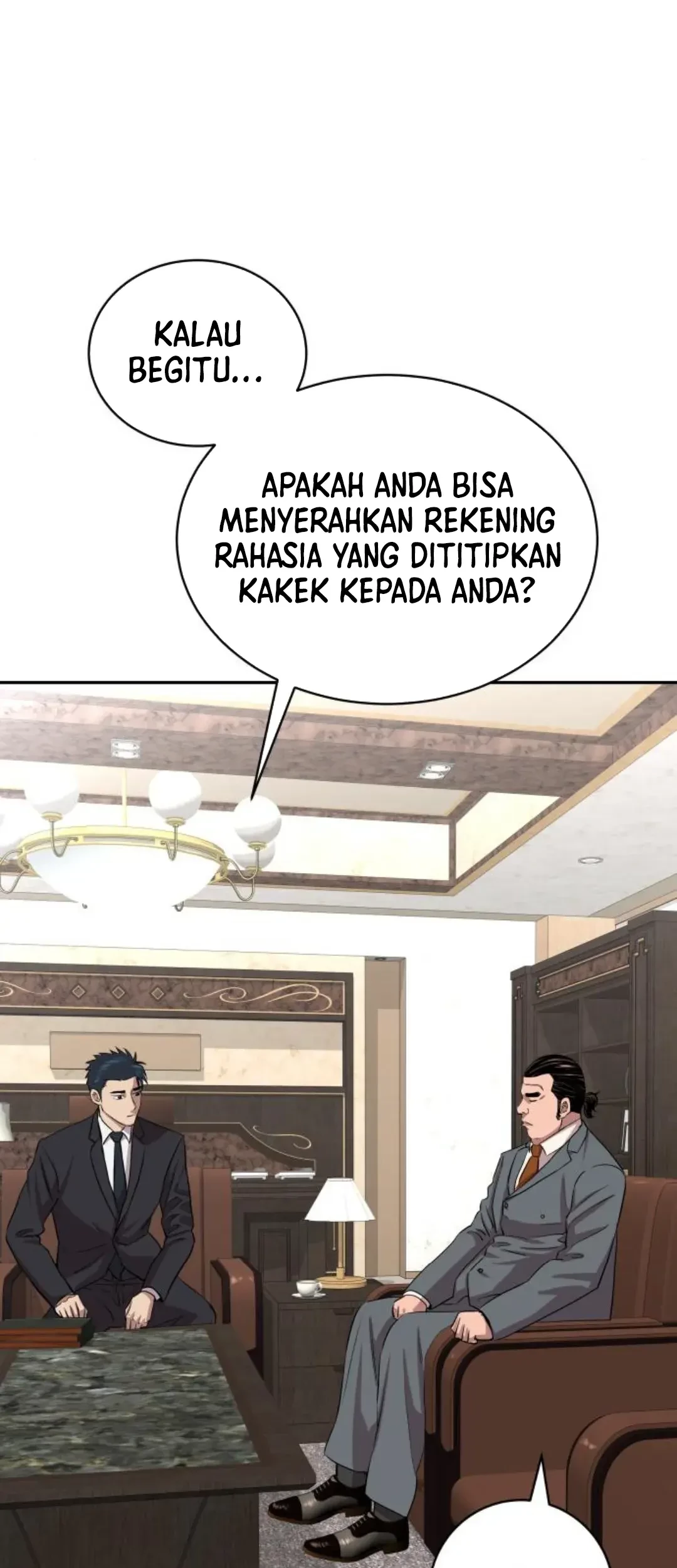 Genius Grandson Of The Loan Shark King Chapter 19 Halaman 45