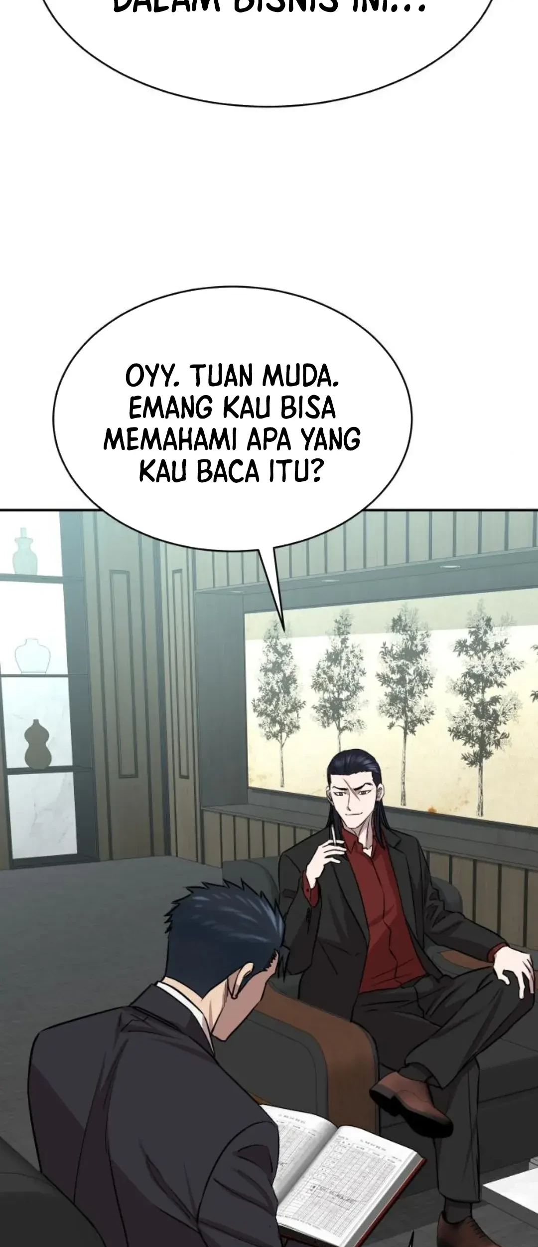 Genius Grandson Of The Loan Shark King Chapter 19 Halaman 97