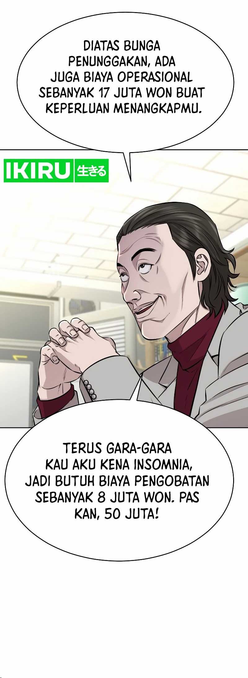 Genius Grandson Of The Loan Shark King Chapter 26 Halaman 26