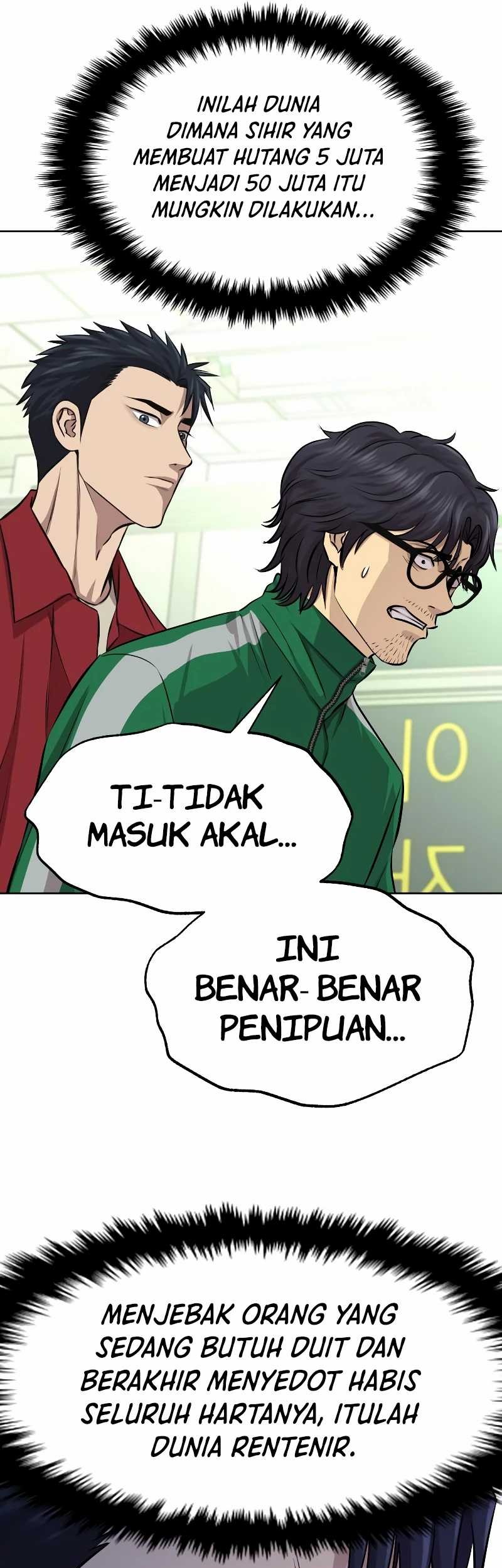 Genius Grandson Of The Loan Shark King Chapter 26 Halaman 27
