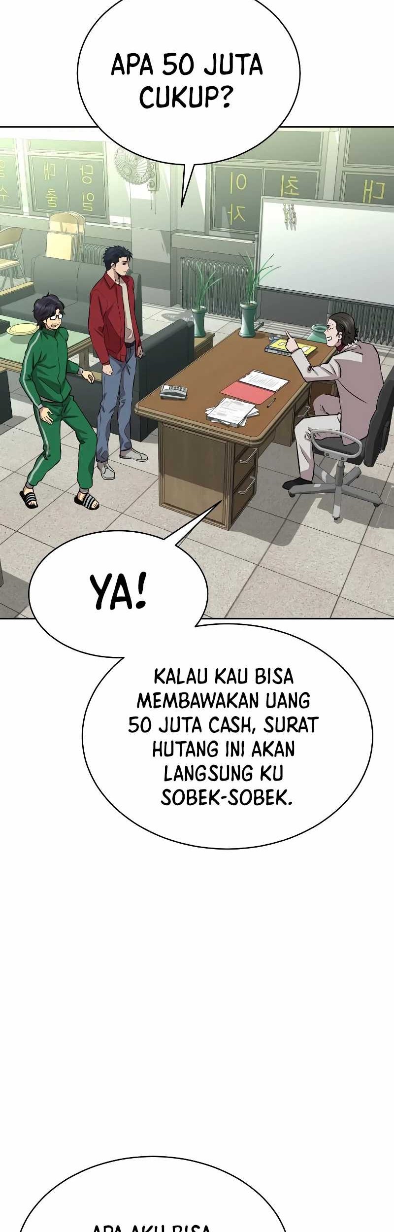 Genius Grandson Of The Loan Shark King Chapter 26 Halaman 30