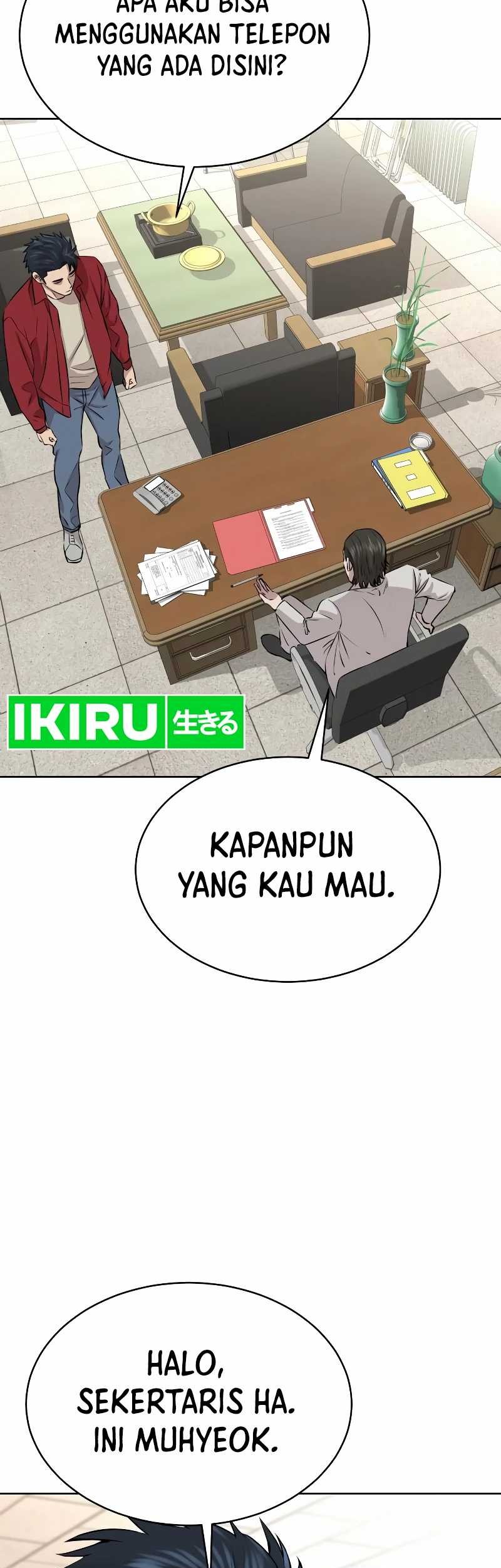 Genius Grandson Of The Loan Shark King Chapter 26 Halaman 31