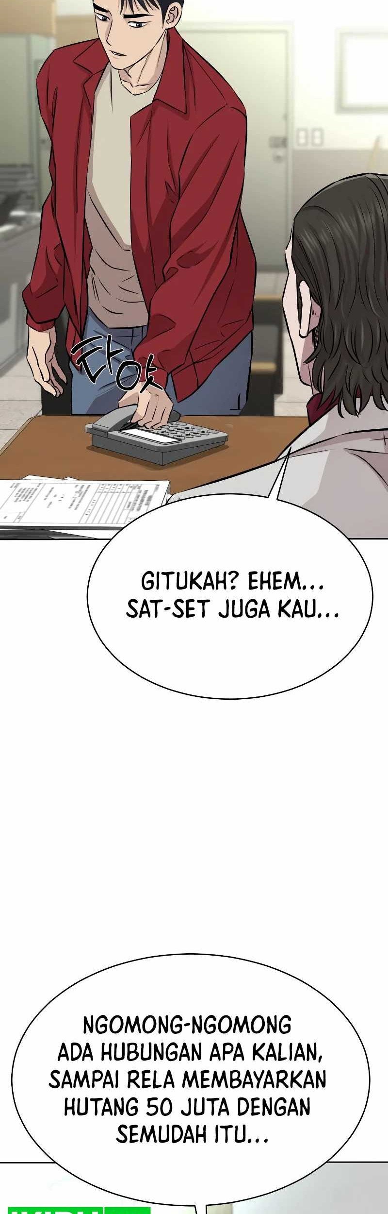 Genius Grandson Of The Loan Shark King Chapter 26 Halaman 34