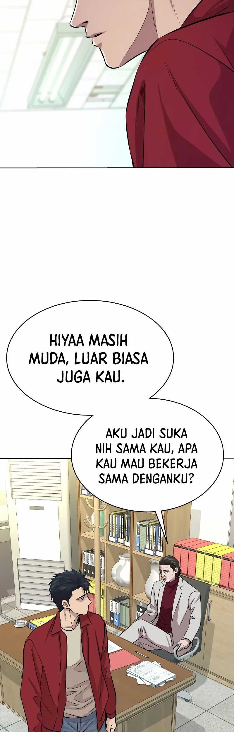 Genius Grandson Of The Loan Shark King Chapter 26 Halaman 37