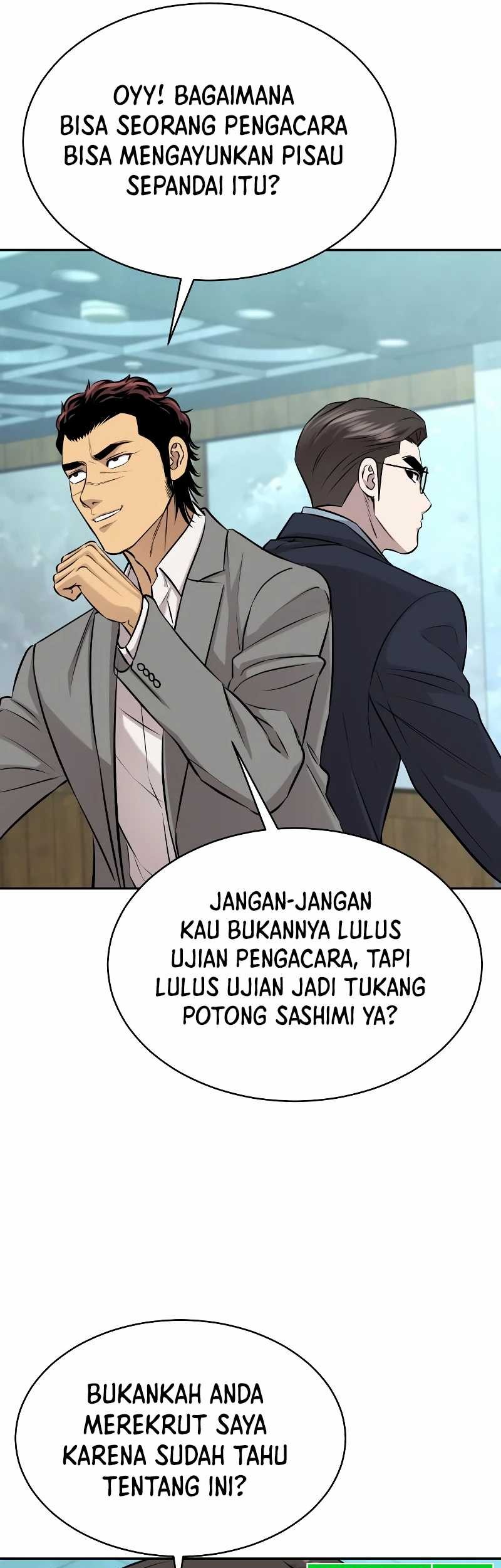 Genius Grandson Of The Loan Shark King Chapter 29 Halaman 27