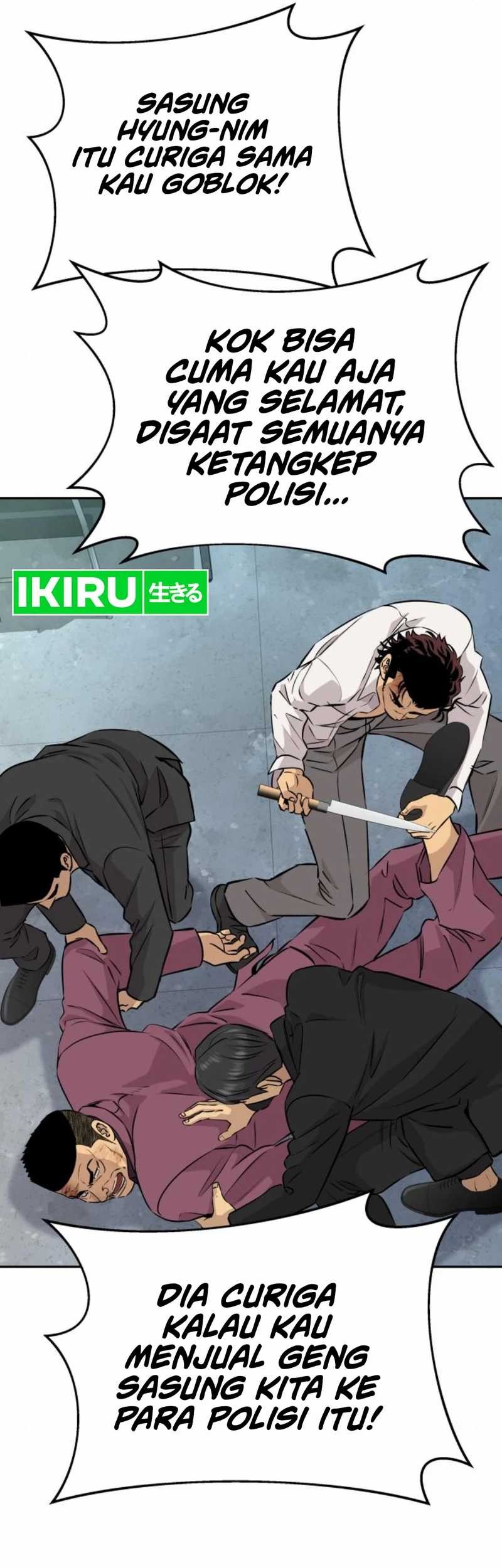 Genius Grandson Of The Loan Shark King Chapter 30 Halaman 32