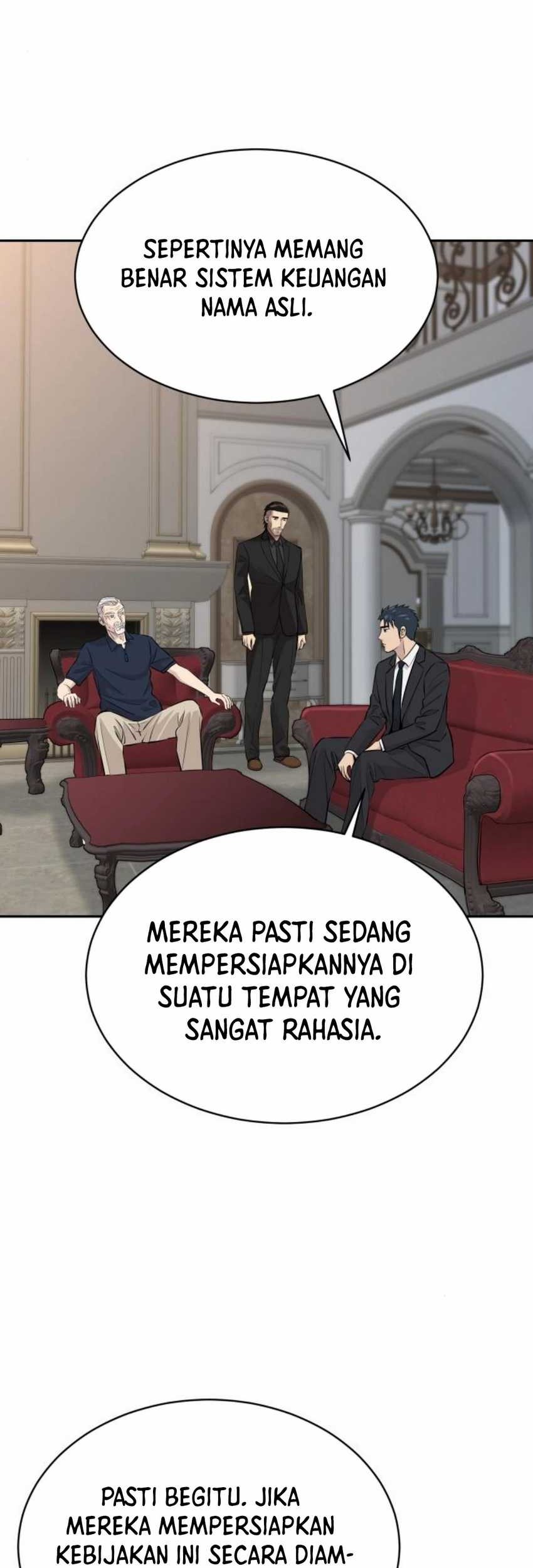 Genius Grandson Of The Loan Shark King Chapter 32 Halaman 9