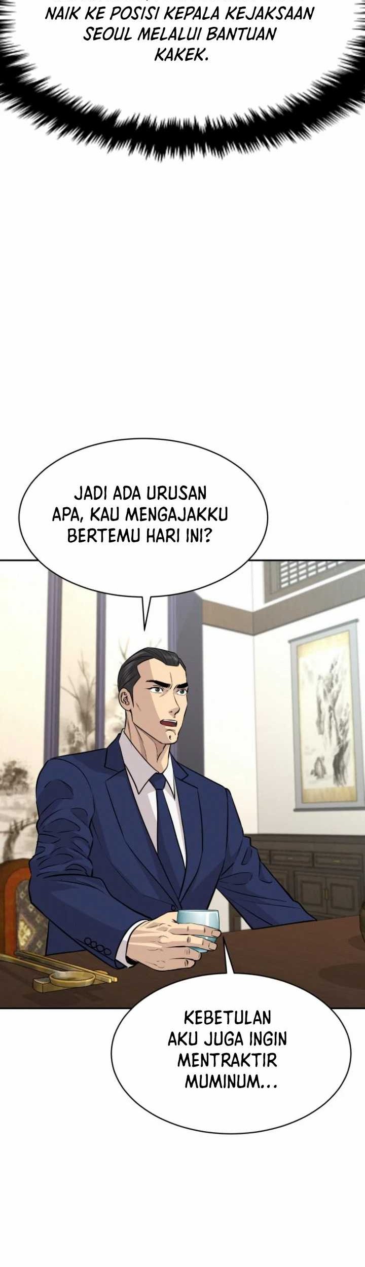 Genius Grandson Of The Loan Shark King Chapter 37 Halaman 37