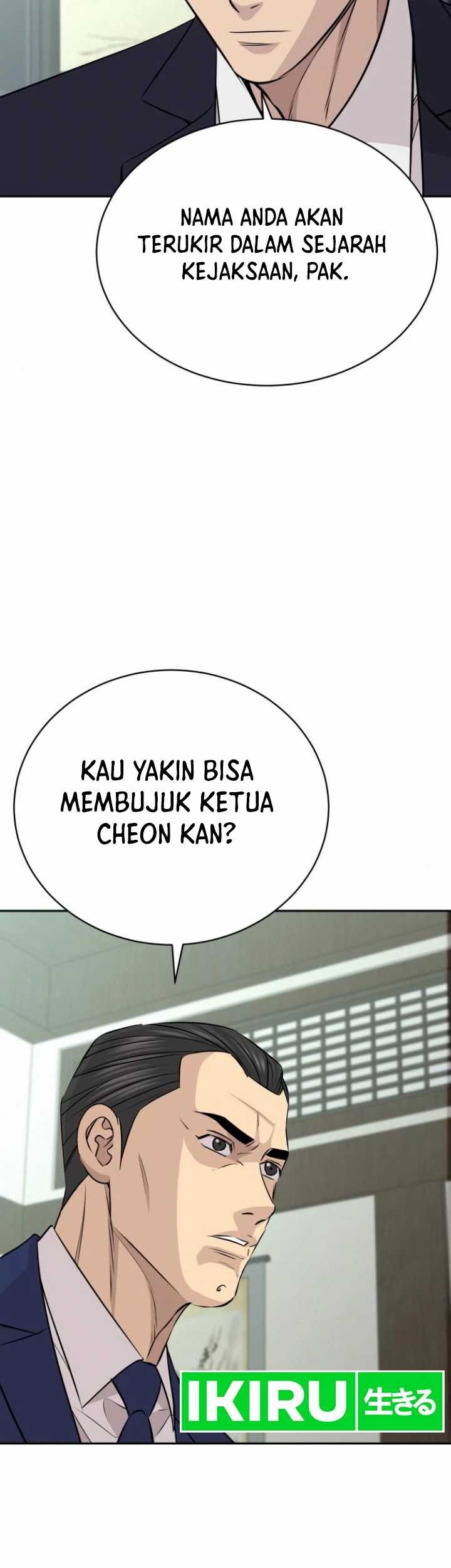 Genius Grandson Of The Loan Shark King Chapter 37 Halaman 54