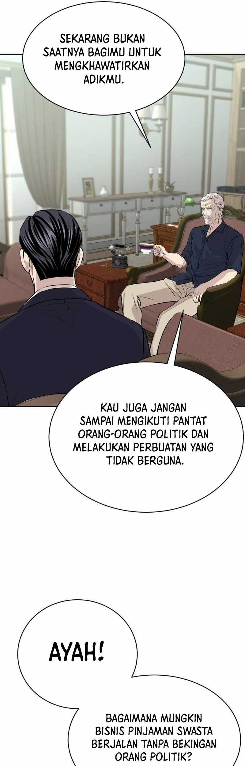 Genius Grandson Of The Loan Shark King Chapter 38 Halaman 8