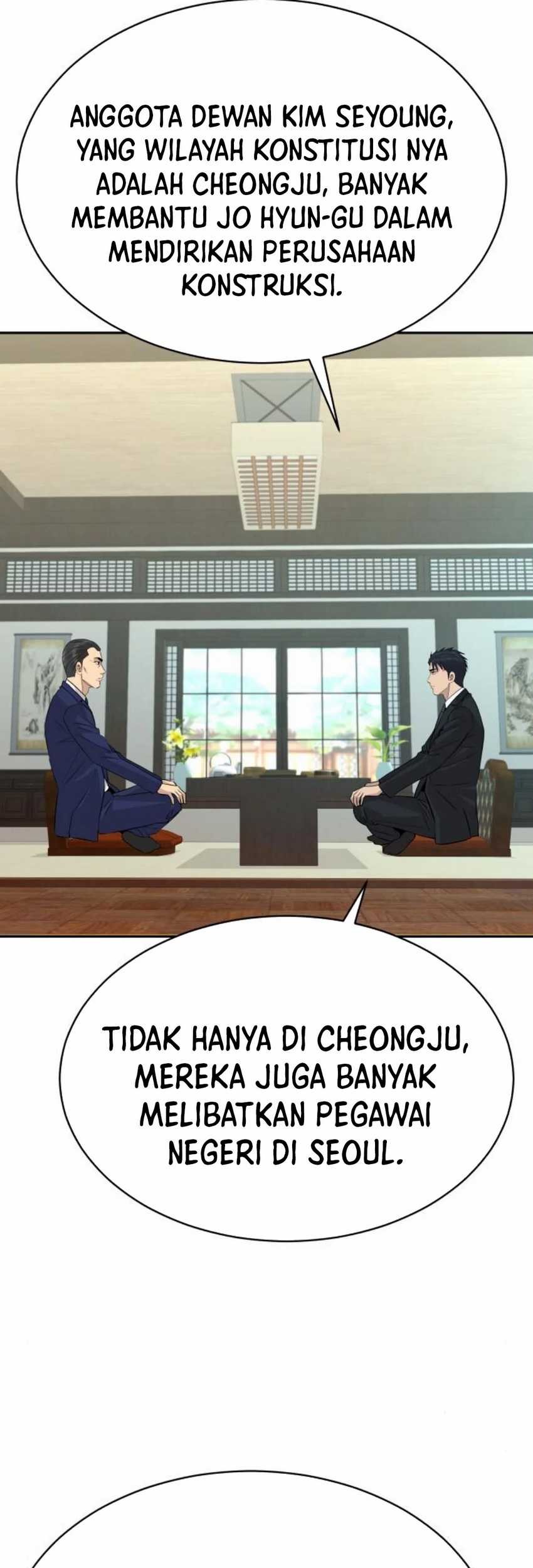 Genius Grandson Of The Loan Shark King Chapter 45 Halaman 56