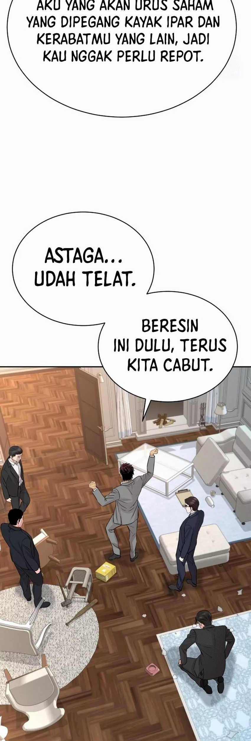 Genius Grandson Of The Loan Shark King Chapter 46 Halaman 63