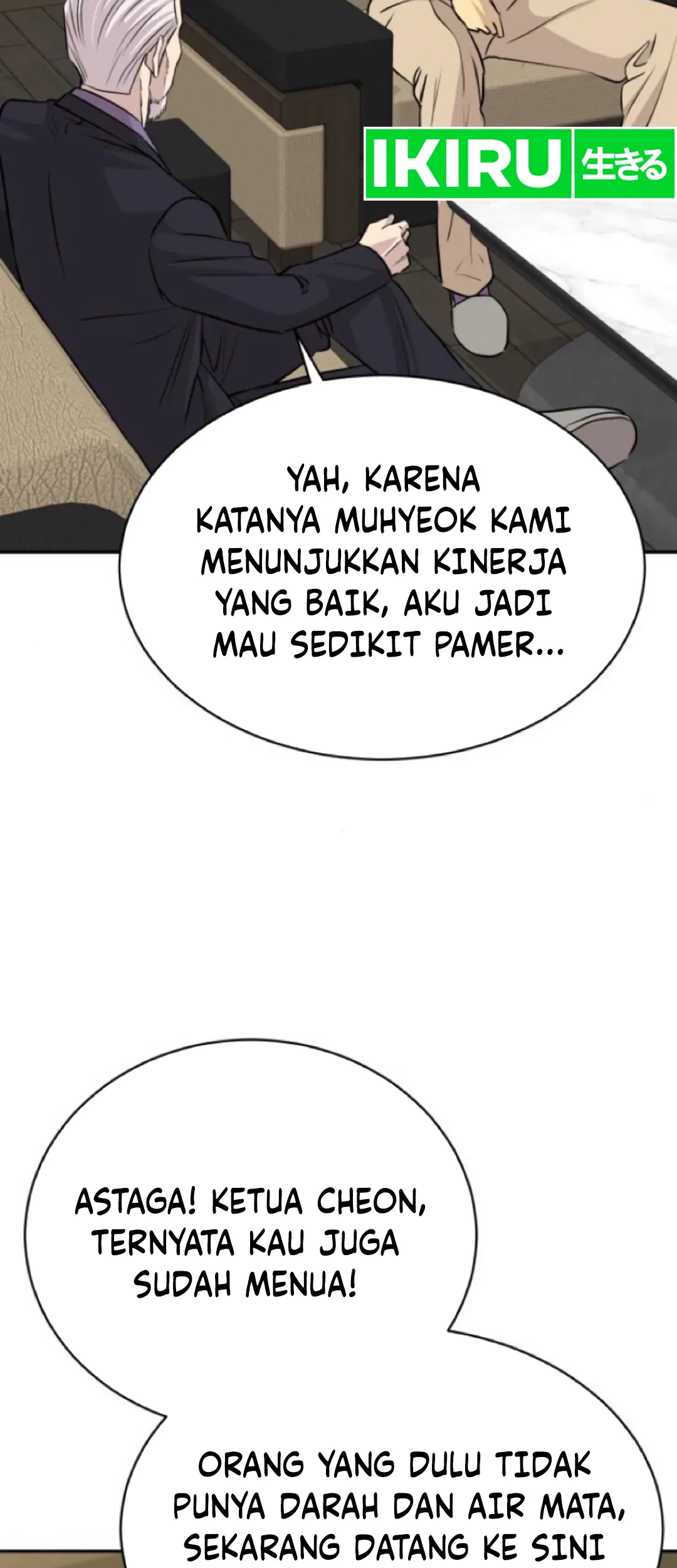 Genius Grandson Of The Loan Shark King Chapter 48 Halaman 6