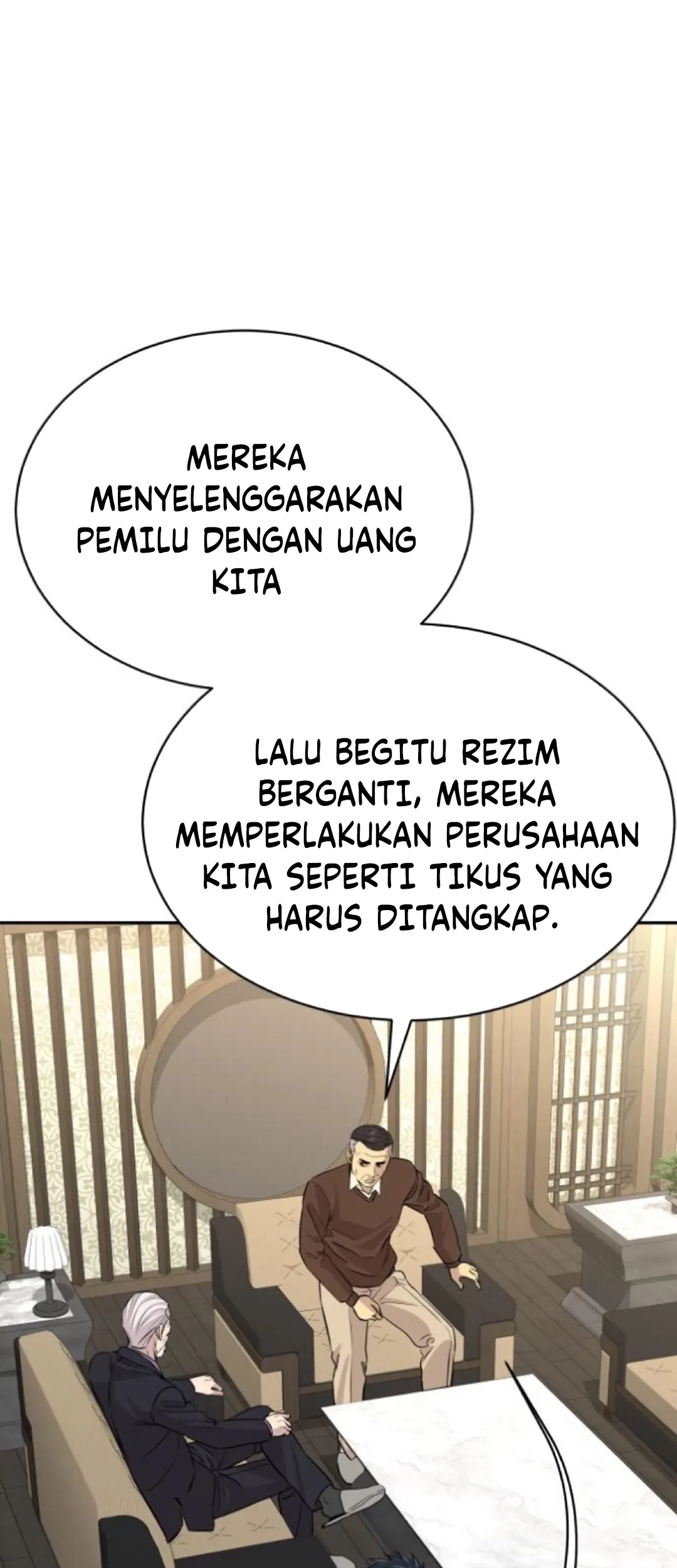 Genius Grandson Of The Loan Shark King Chapter 48 Halaman 14