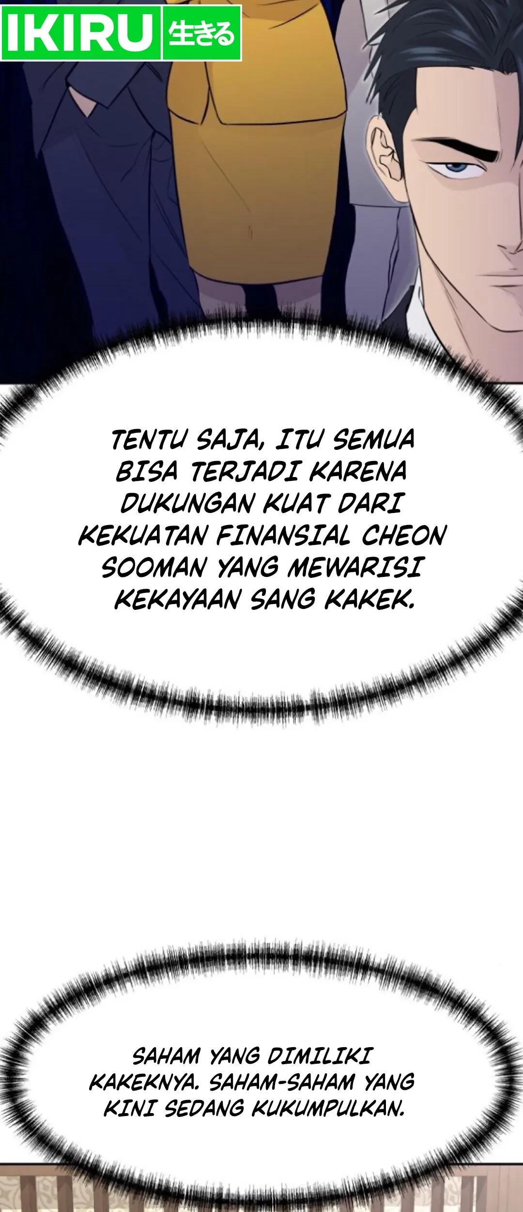 Genius Grandson Of The Loan Shark King Chapter 48 Halaman 23