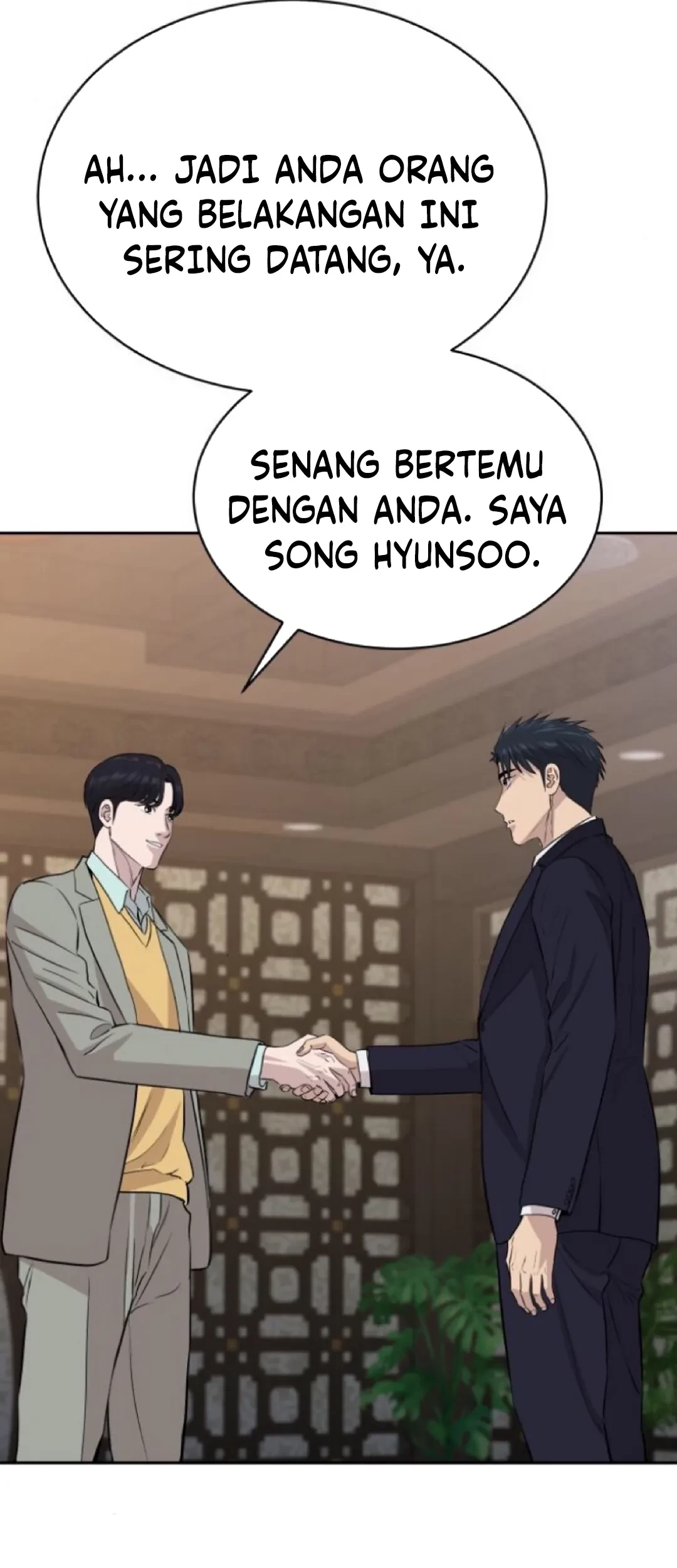Genius Grandson Of The Loan Shark King Chapter 48 Halaman 32