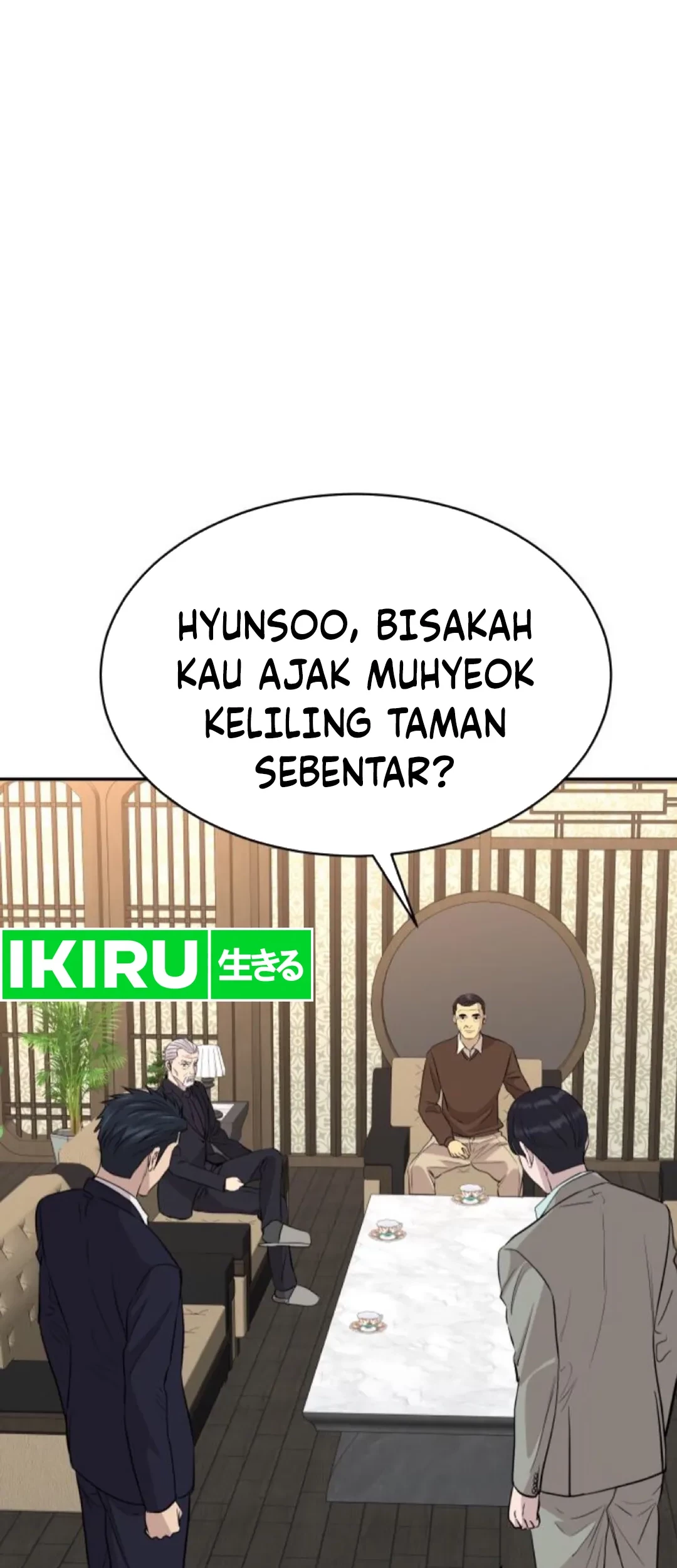 Genius Grandson Of The Loan Shark King Chapter 48 Halaman 33