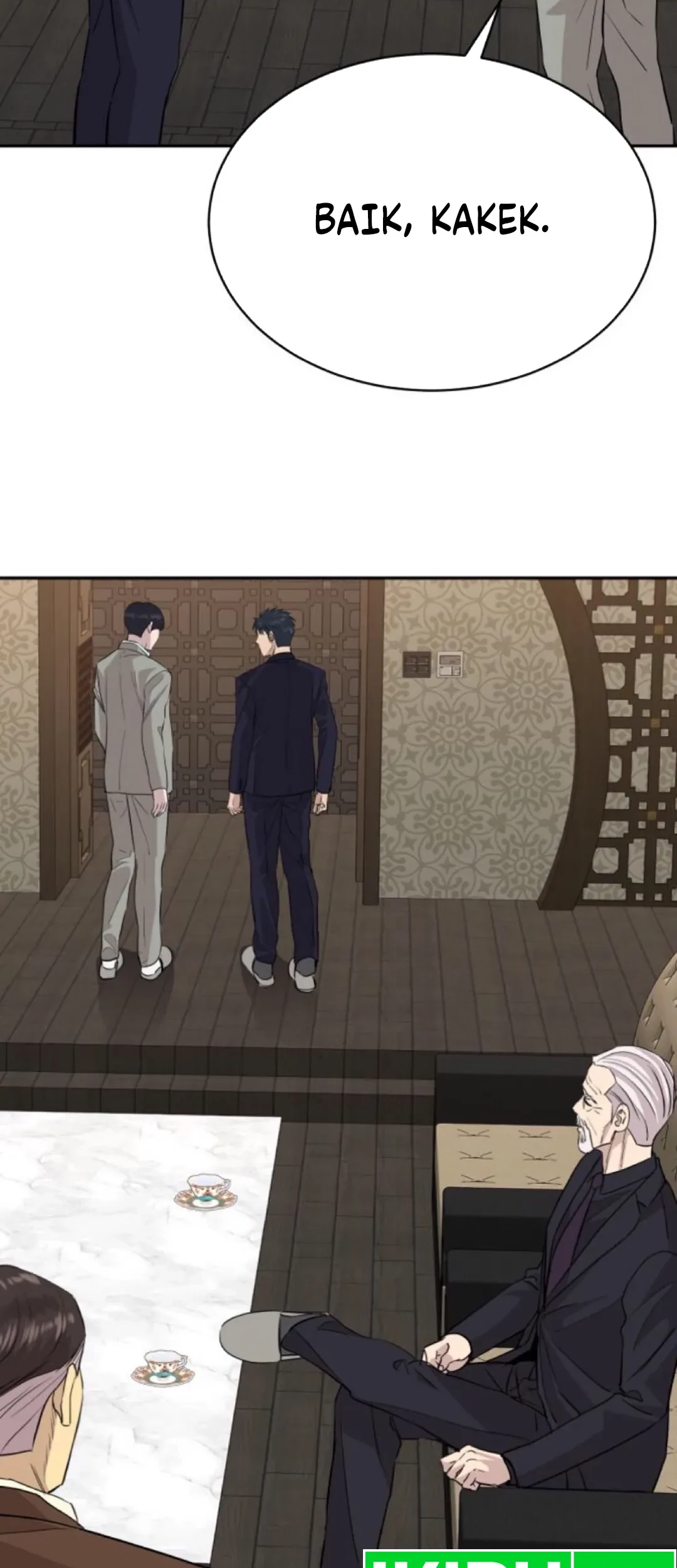 Genius Grandson Of The Loan Shark King Chapter 48 Halaman 34