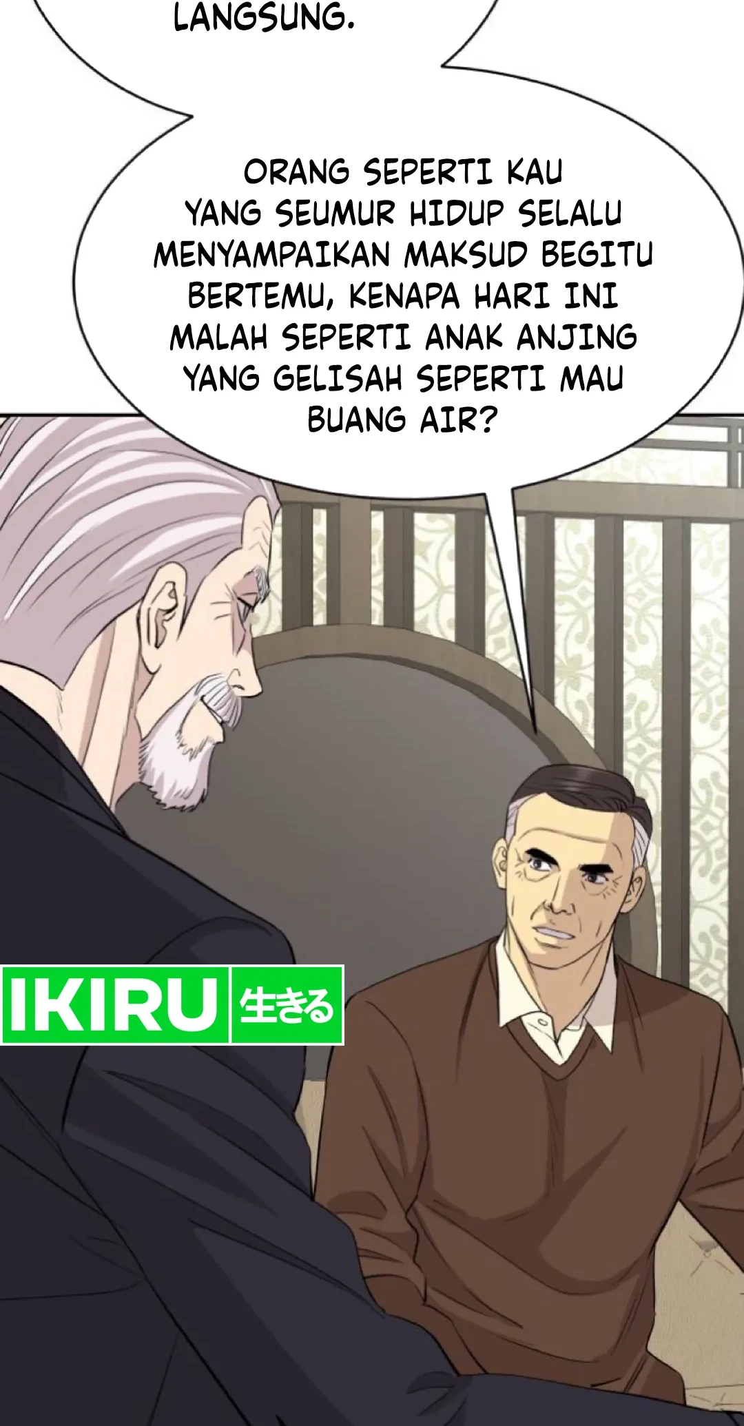 Genius Grandson Of The Loan Shark King Chapter 48 Halaman 37