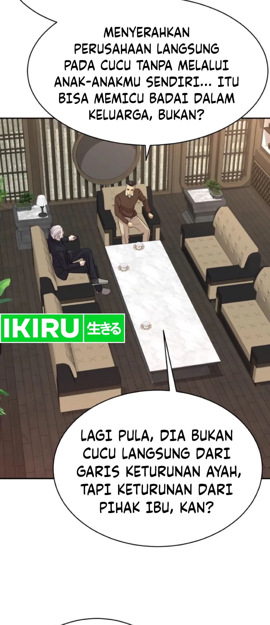 Genius Grandson Of The Loan Shark King Chapter 48 Halaman 41