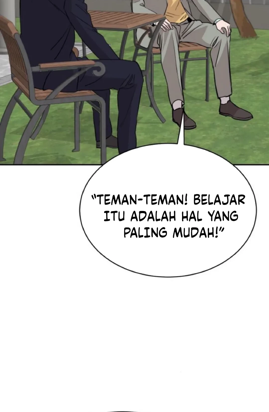 Genius Grandson Of The Loan Shark King Chapter 48 Halaman 54